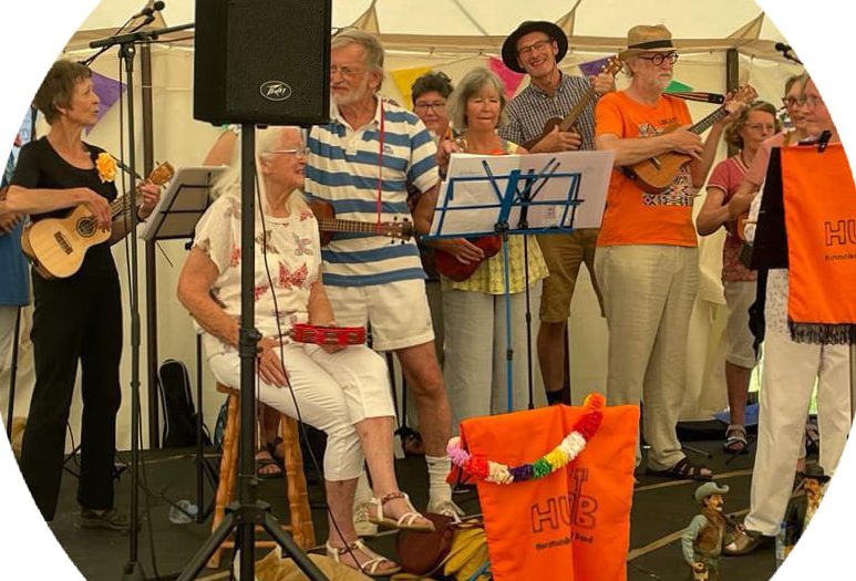 HUBB ukulele group