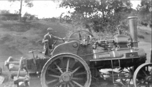 Failford Sawmill Aveling & Porter 12186, PK 2684, 8/1928, Annie Laurie