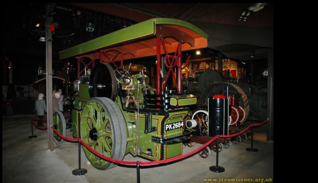 Thursford Museum Aveling & Porter 12186, PK 2684, 8/1928, Annie Laurie