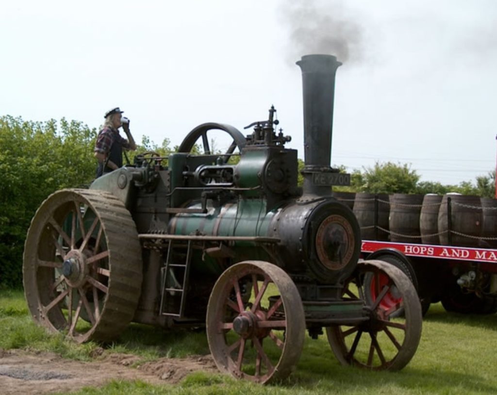 Davey Paxman 19412, KE 2700, 10/1916, Drumtochty